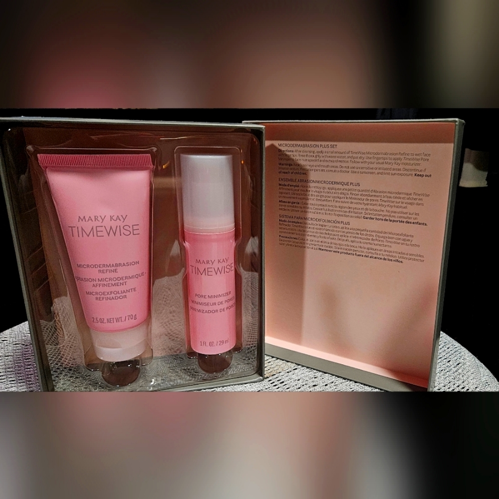 Mary Kay Microdermabrasion set